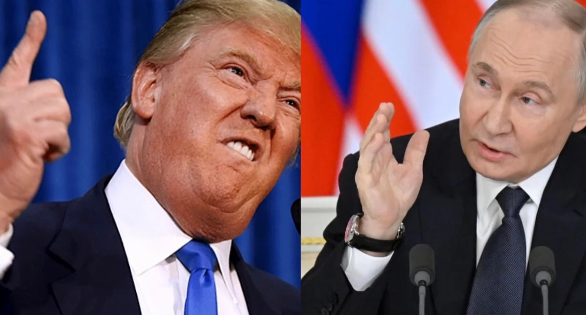 Trump grozi wycofaniem się z procesu pokojowego. Rozczarowanie po rozmowie z Putinem