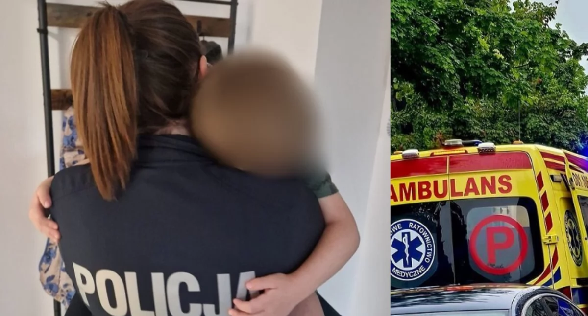Bohaterski trzylatek zadzwonił po pomoc. Uratował nieprzytomną matkę