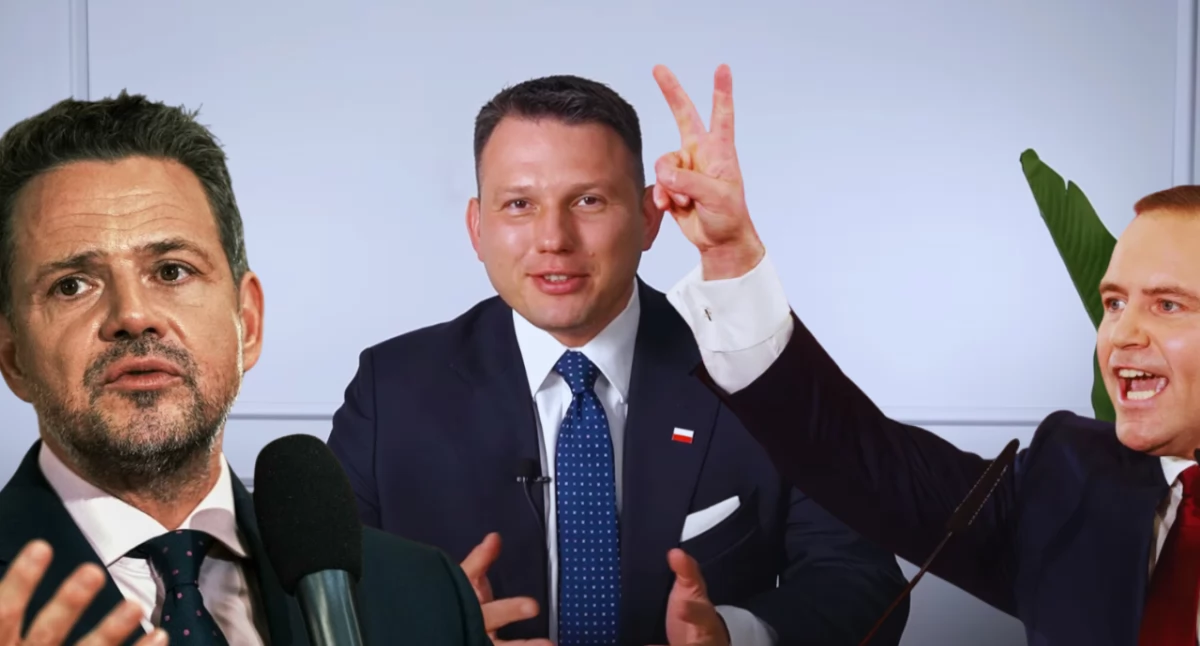 Trzaskowski i Nawrocki walczą o wyborców Konfederacji
