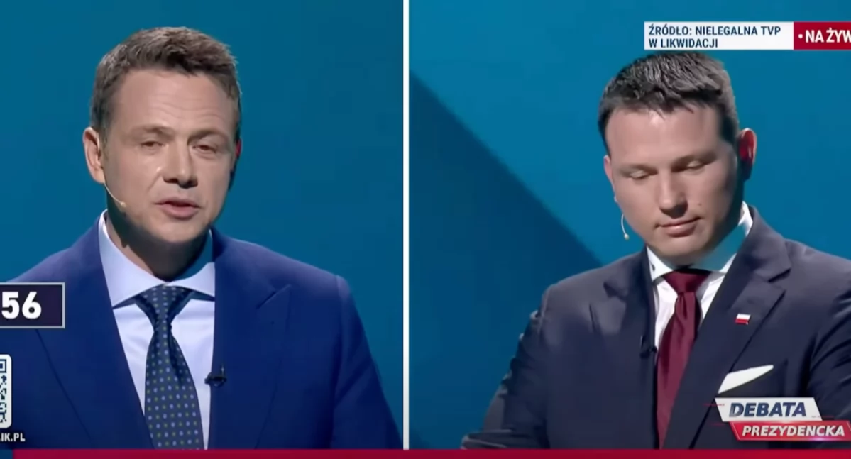 Kidawa-Błońska krytykuje propozycję Mentzena. Trzaskowski i Nawrocki wystąpią na kanale lidera Konfederacji 