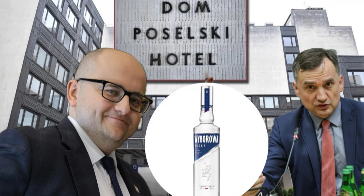 Bójka i awantura w hotelu Sejmowym. Policja zatrzymała pijanego aktora 