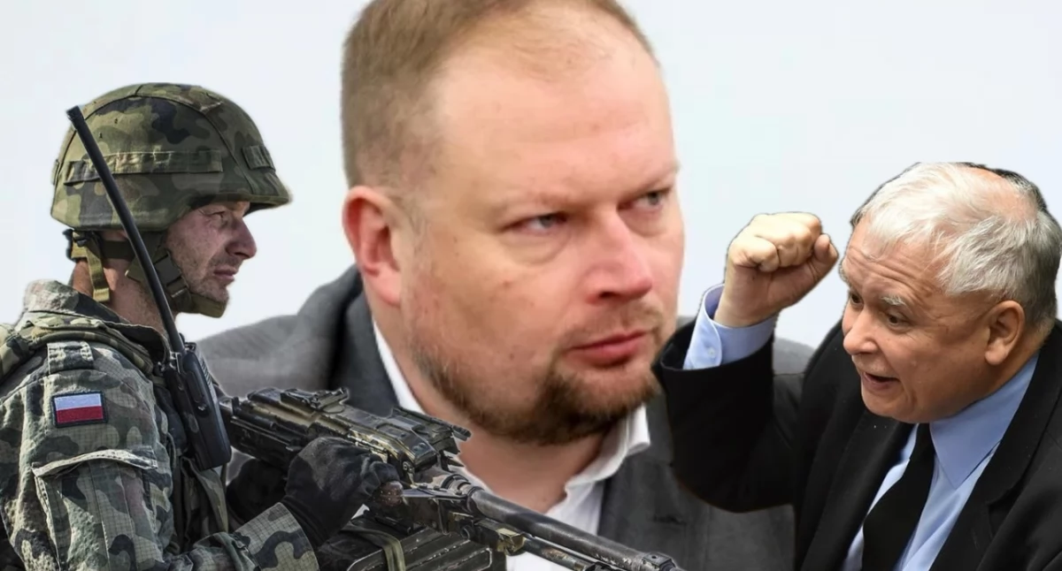 Witold Zembaczyński przypomniał, że Jarosław Kaczyński chciał wysłać polskich żołnierzy do Ukrainy