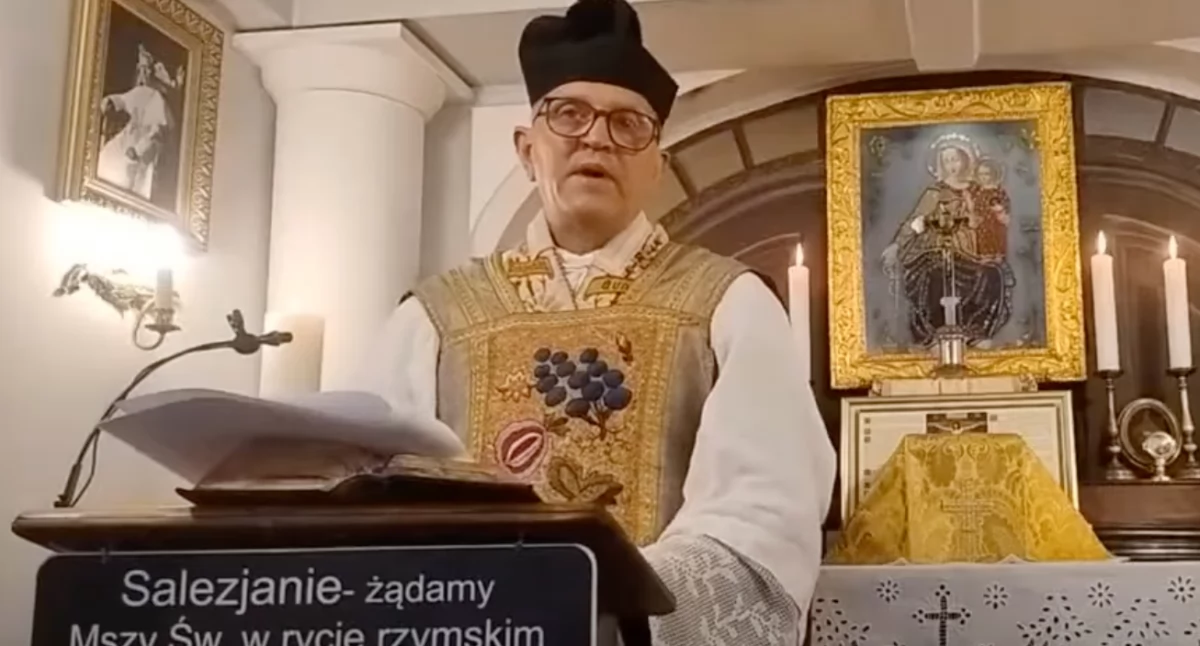 Ksiądz Michał Woźnicki skazany na więzienie za obrazę prezydenta. Salezjanin z Poznania usłyszał wyrok sądu