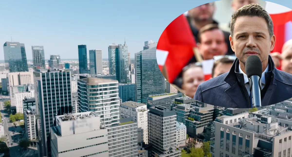 Rafał Trzaskowski, jeśli wygra wybory prezydenckie zostanie zastąpiony przez Renatę Kaznowską 