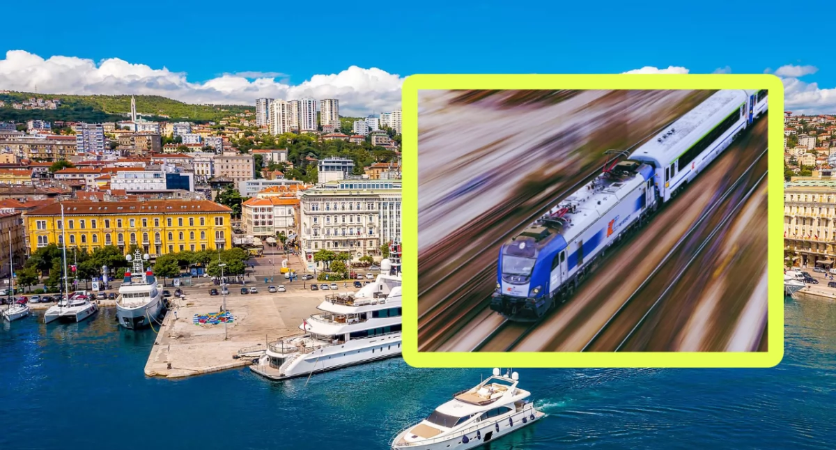 PKP z nowym połączeniem Warszawa – Rijeka
