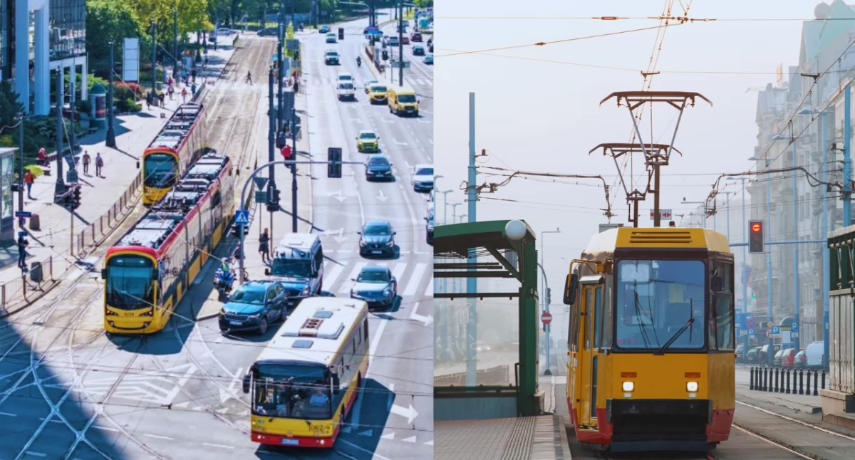 Tramwaje i autobusy pojadą inaczej – modernizacja torów w centrum