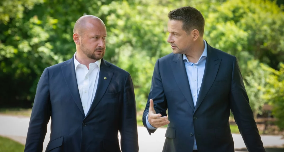 Trzaskowski sięga po byłego doradcę Dudy Jacka Siewierę 