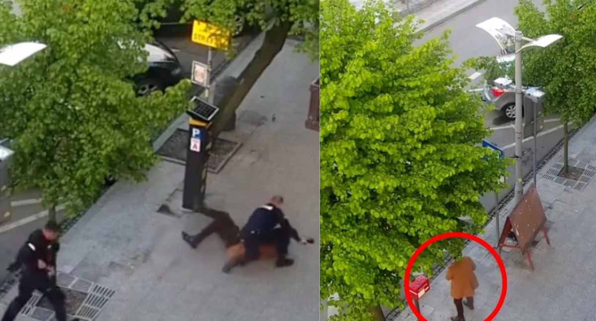 Pijany mężczyzna strzelał do przechodniów – grozi mu 3 lata więzienia