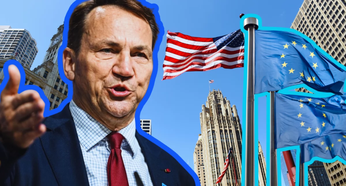 Minister Sikorski o wojnie w Ukrainie: Rosyjska armia to fikcja