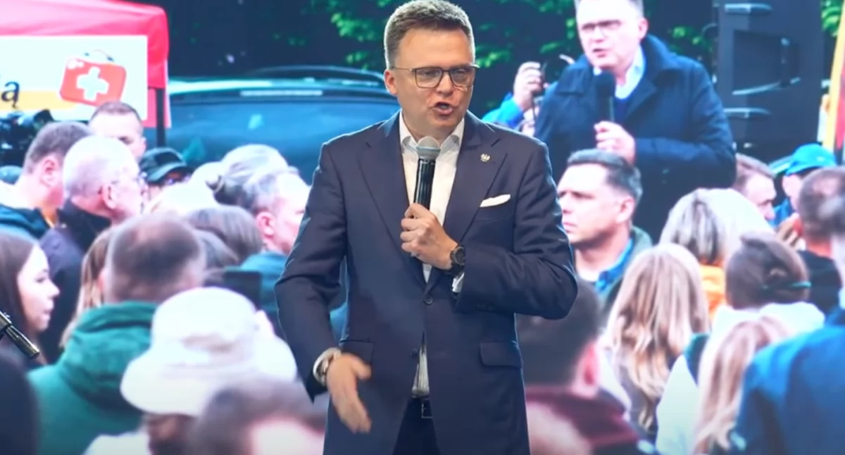 Polska 2050 oficjalnie poprze Trzaskowskiego w II turze wyborów prezydenckich