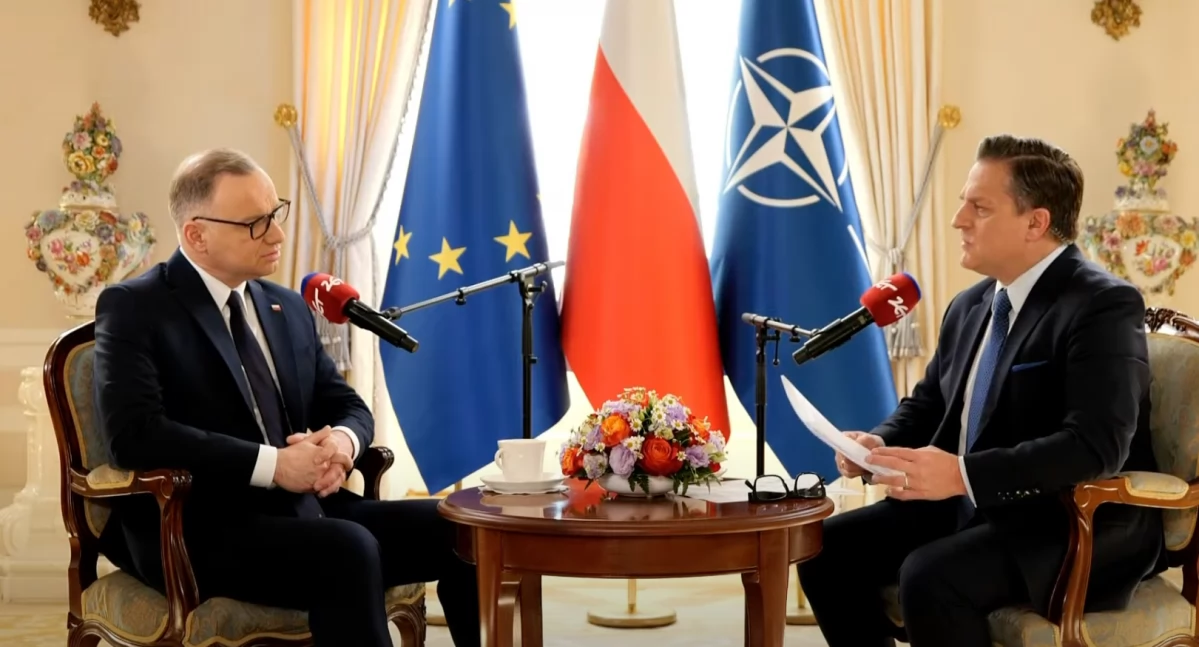 Duda broni Nawrockiego: Prezydent powinien znać historię i bronić suwerenności