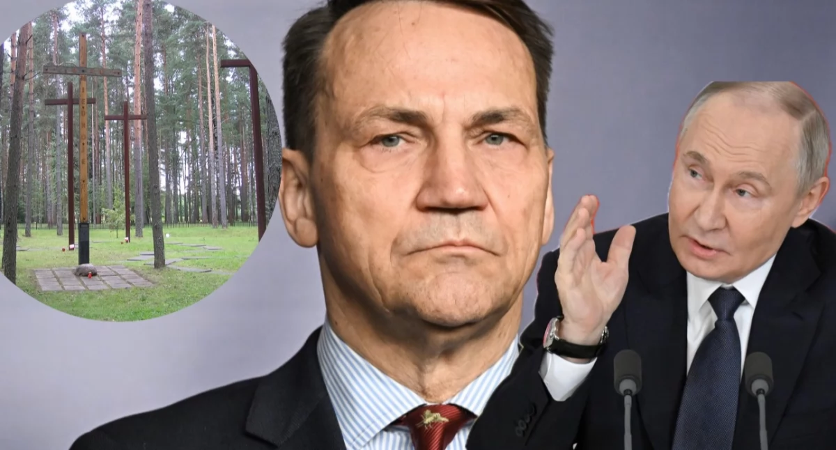 Radosław Sikorski potwierdził, że Polska przekazała notę dyplomatyczną Rosji po zniszczeniu polskiego cmentarza w Miednoje