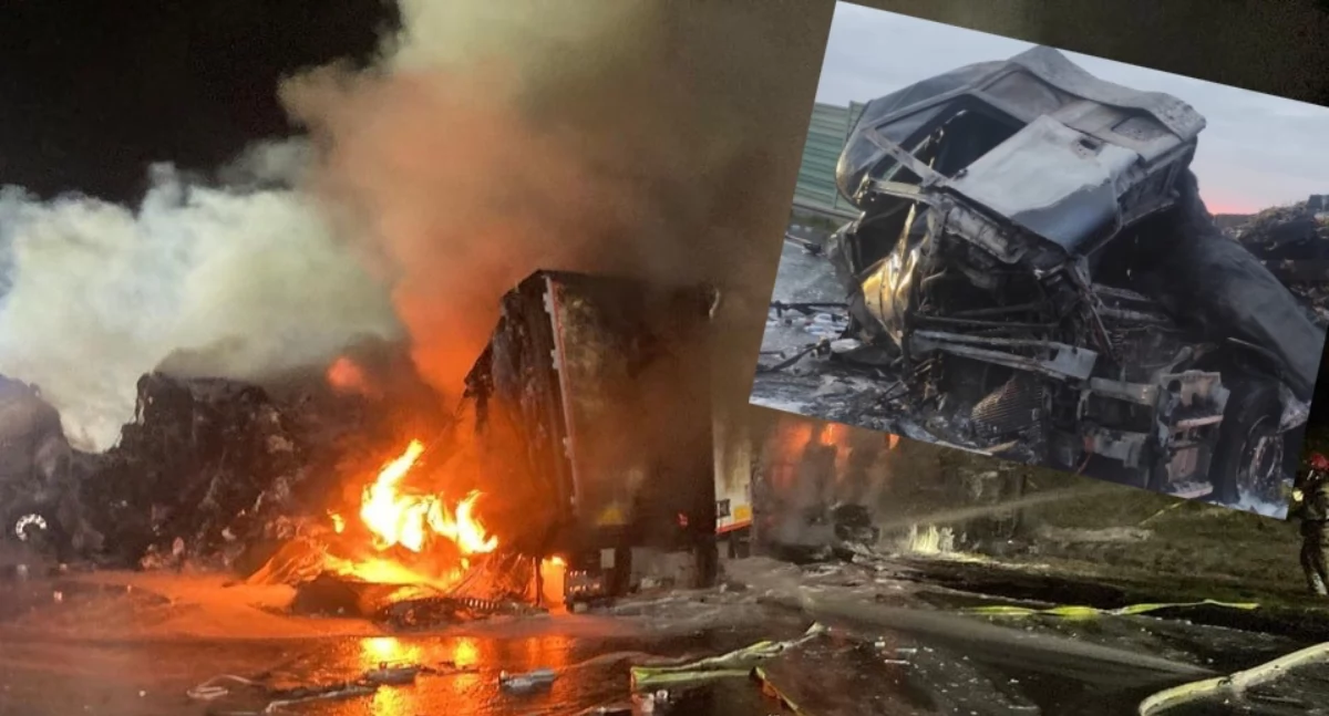 Autostrada A1 w kierunku Gdańska zablokowana po nocnym wypadku