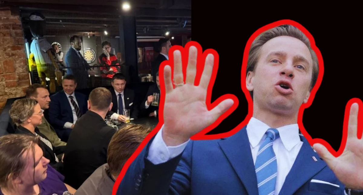 Konfederacja komentuje wspólne piwo Mentzena i Trzaskowskiego