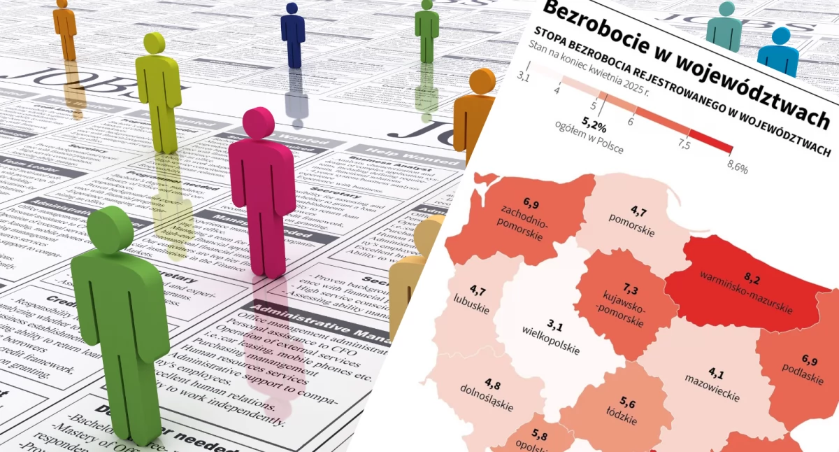 Rynek pracy w 2025 roku: spadek aktywności zawodowej i zatrudnienia