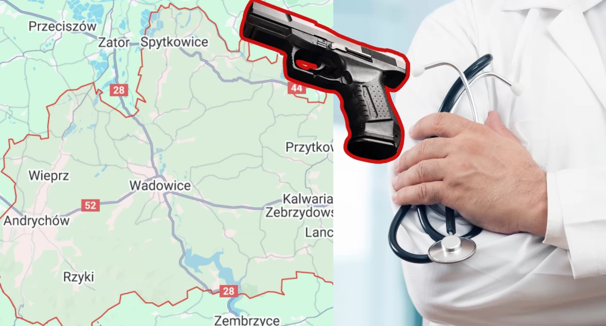 Zemsta za leczenie córki? Mężczyzna usłyszał zarzut przygotowania do zabójstwa