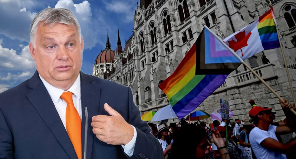 Wiktor Orban zakazał parad równości na Węgrzech. Unia Europejska wszczęła procedurę a art. 7