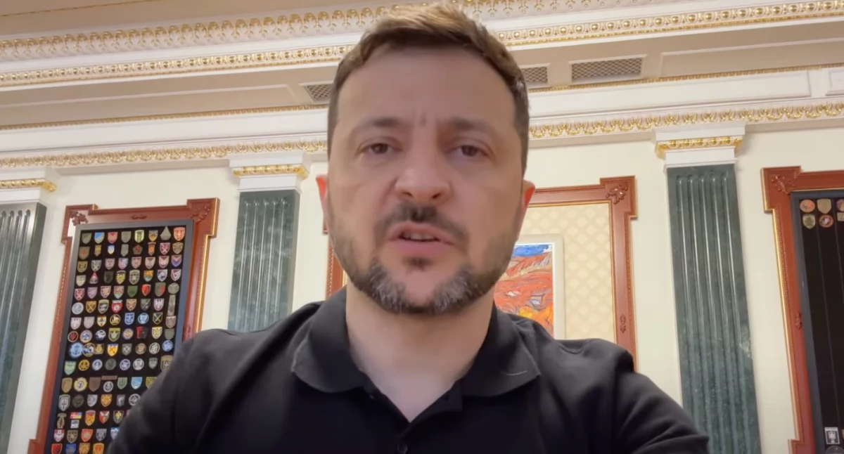 Wołodymyr Zełenski zapowiada odwet na Rosji za ataki rakietowe na cywili