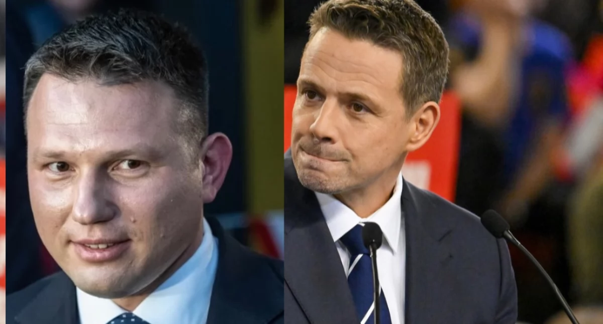 Rafał Trzaskowski walczy o głosy wyborców Sławomira Mentzena i według eksperta powinien pojawić się na debacie w Końskich