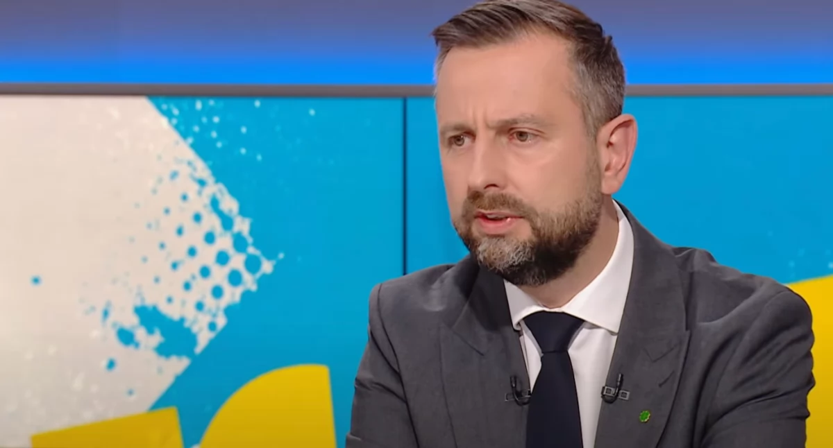 Władysław Kosiniak-Kamysz podczas wywiadu w Polsat News 