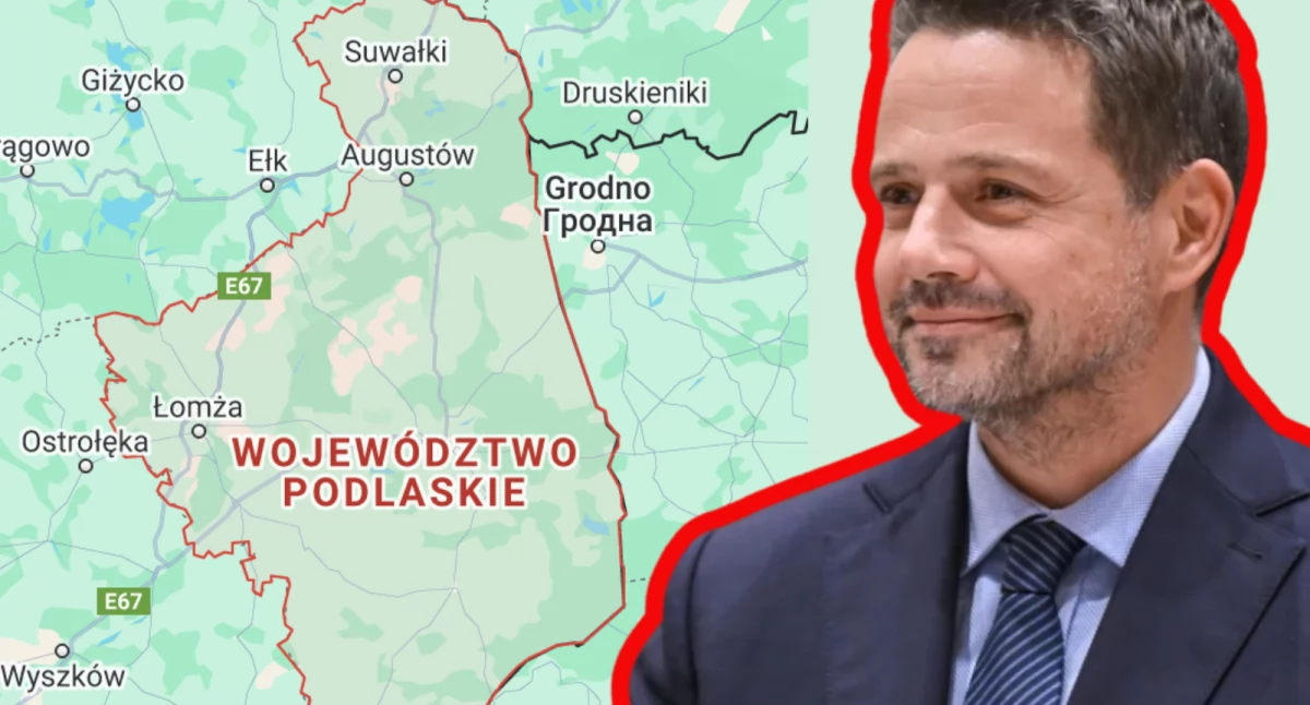 Podlasie zagłosuje w wyborach prezydenckich 2025 na Rafała Trzaskowskiego 