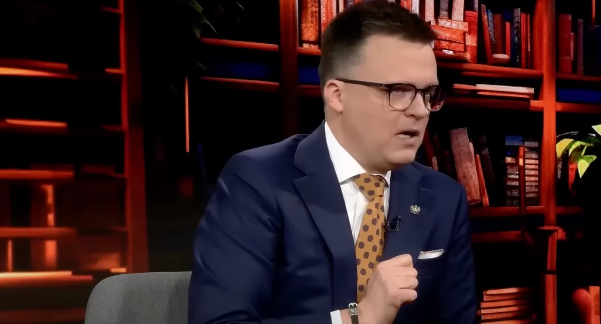 Szymon Hołownia krytycznie komentuje decyzję Grzegorza Brauna o poparciu Karola Nawrockiego 