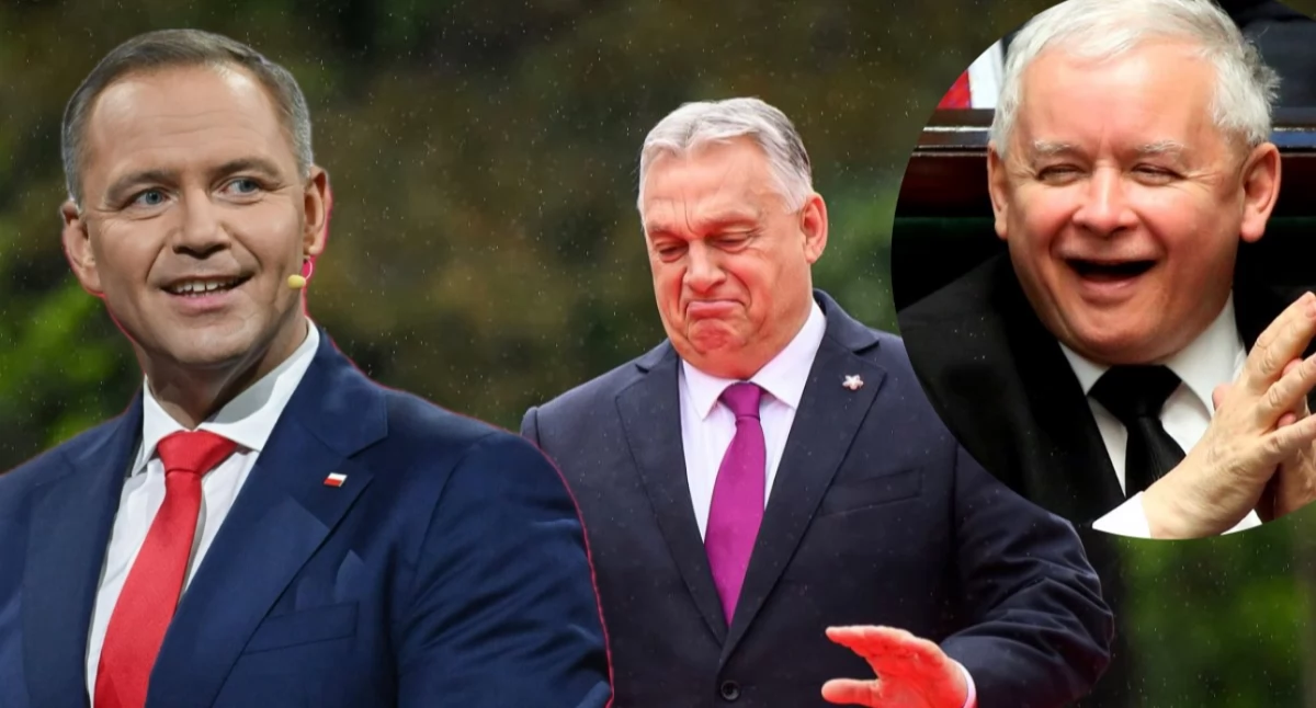 Viktor Orbán na konferencji CPAC poparł Karola Nawrockiego 