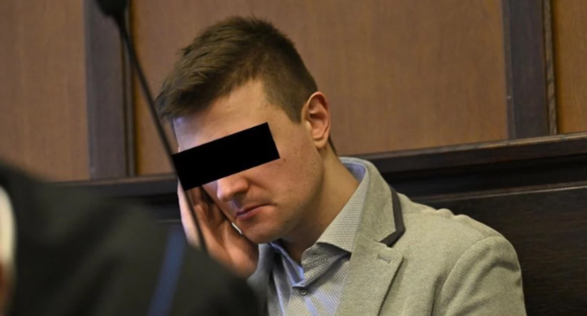 Piotr P. skazany na dożywocie za zabójstwo dzieci podczas rozprawy w sądzie