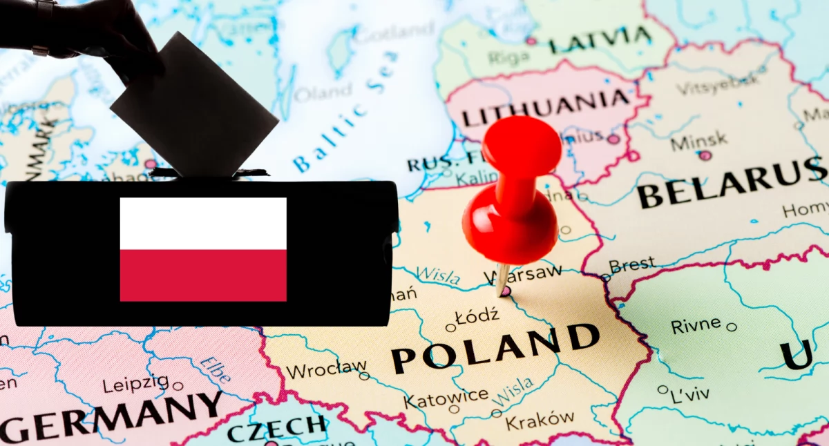 Frekwencja w II turze wyborów prezydenckich 2025 w Polsce