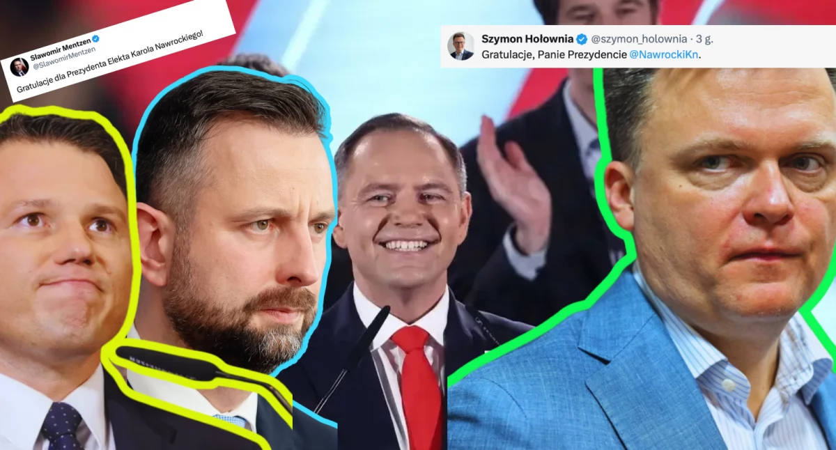 Polityczne reakcje na wygraną Nawrockiego