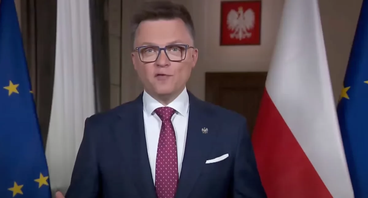Zdjęcie Szyzmona Hołowni