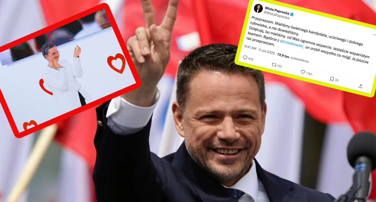 Trzaskowski przegrał wybory – sztab KO zabiera głos