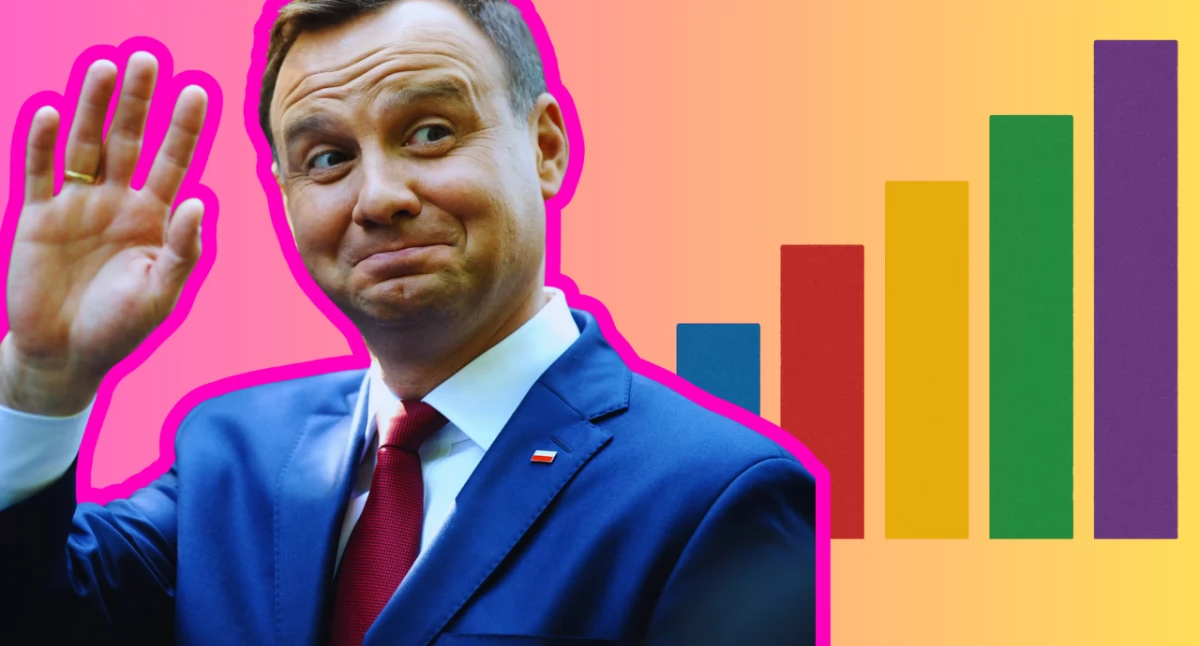 Andrzej Duda – prezydent Polski. Polacy ocenili 10 lat jego prezydentury w nowym sondażu 