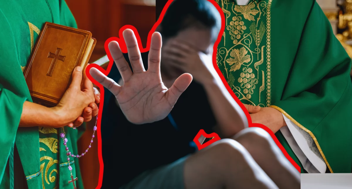 Zdjęcie poglądowe. Były ksiądz skazany za molestowanie 