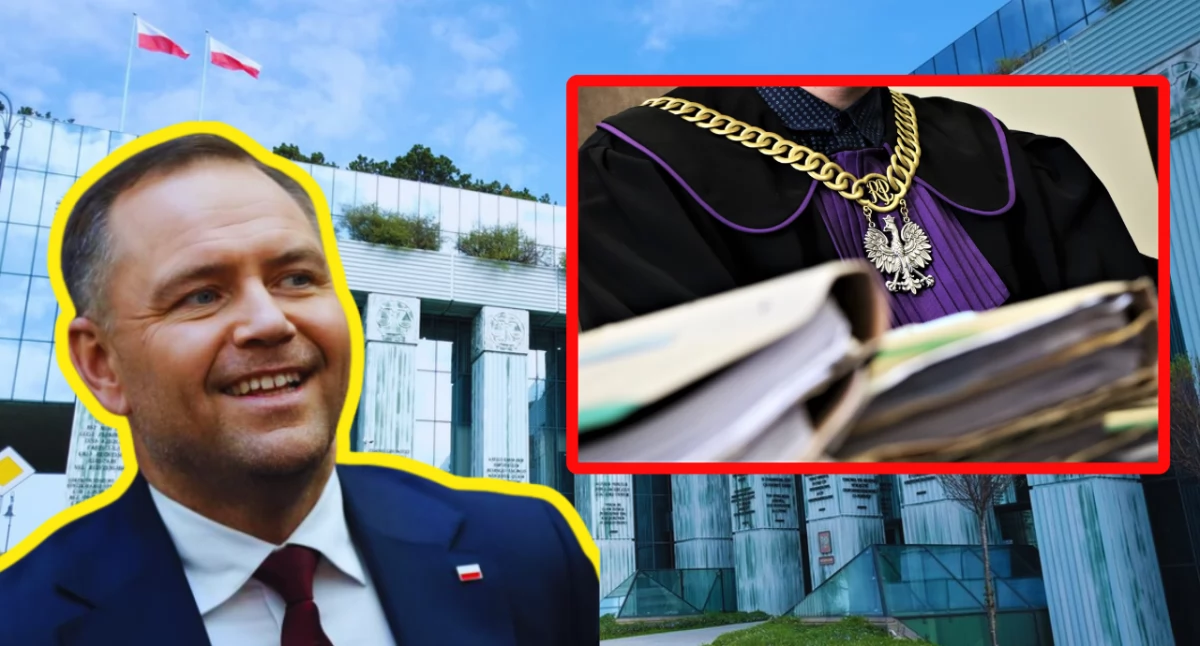 Zdjęcie Karola Nawrockiego. Sąd najwyższy rozpatruje legalność wyboru