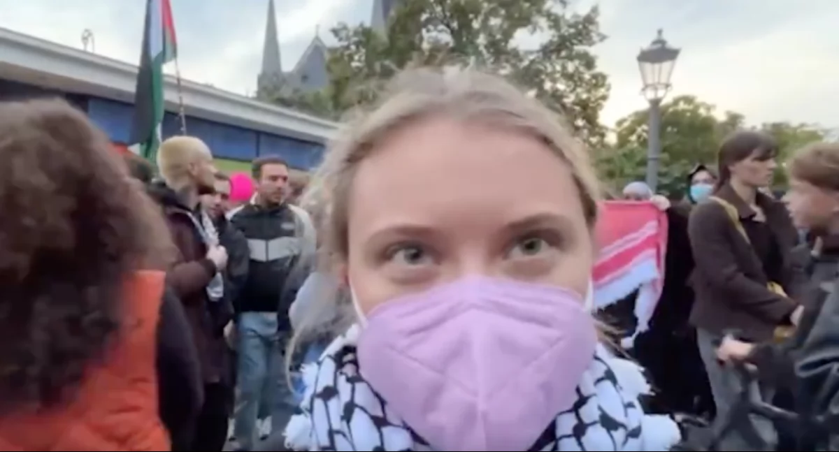 Aktywistka Greta Thunberg i jej statek zatrzymani przez armię Izraela 