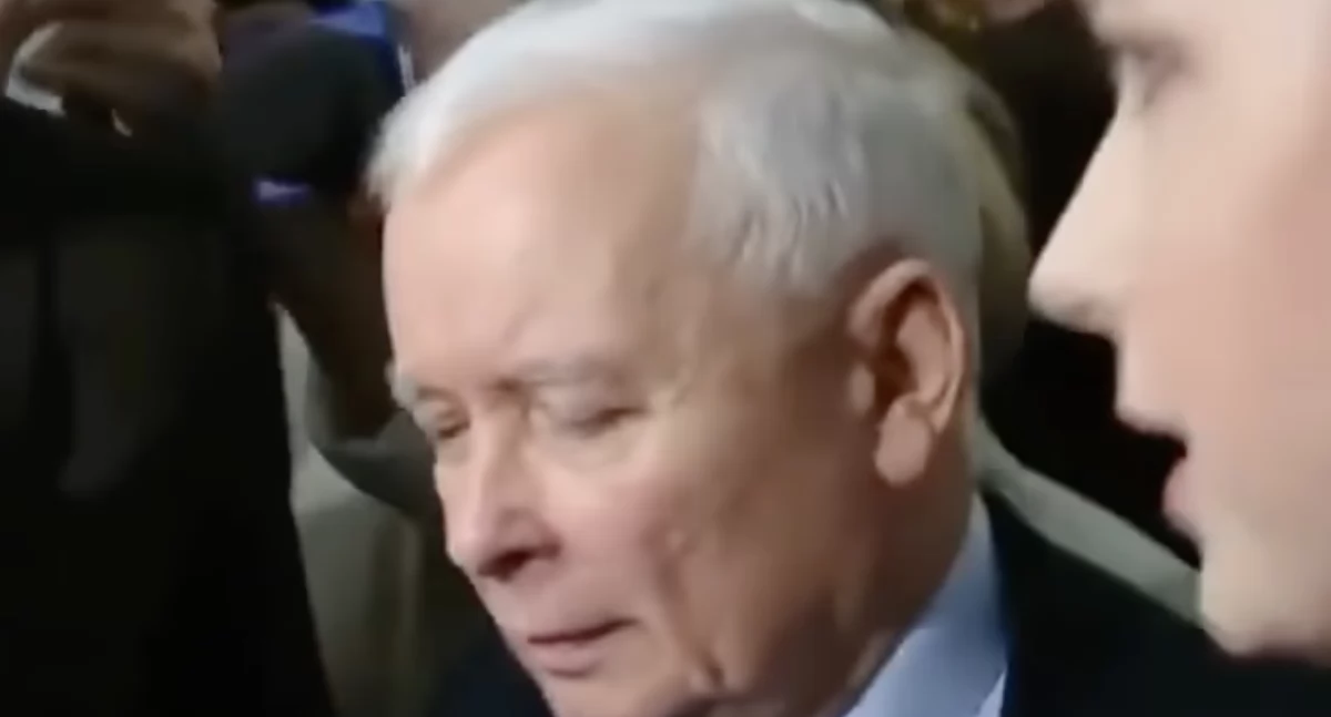 Jarosław Kaczyński na 182. miesięcznicy smoleńskiej PiS