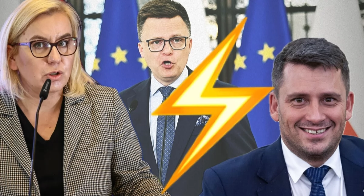 Kryzys w Polsce 2025 Szymona Hołowni. Posłowie domagają się dymisji minister klimatu 