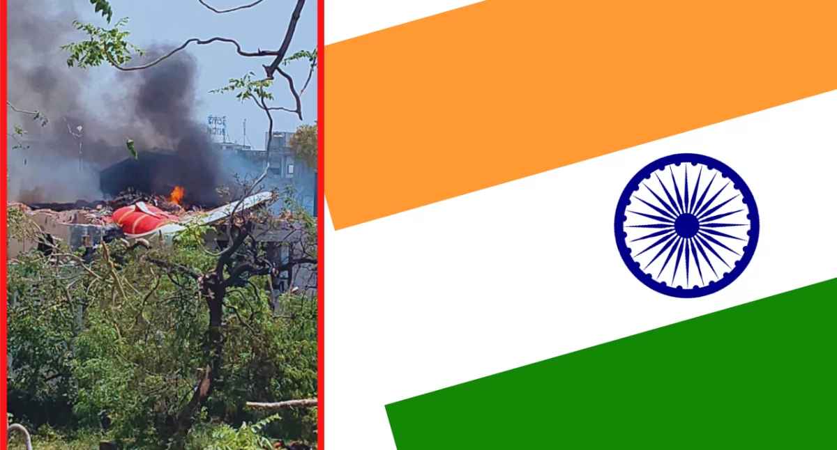 Katastrofa lotnicza w Indiach