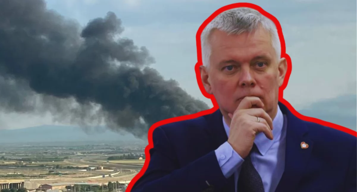 Zdjęcie poglądowe Tomasza Siemoniaka