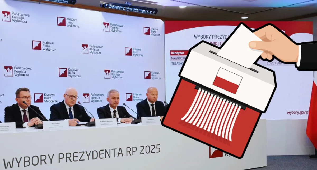 Sprawozdanie z wyborów przyjęte. Teraz kluczowa decyzja należy do SN