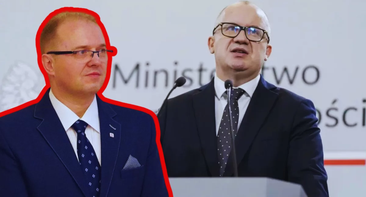 Zdjęcie Adama Bodnara i Roberta Wypycha