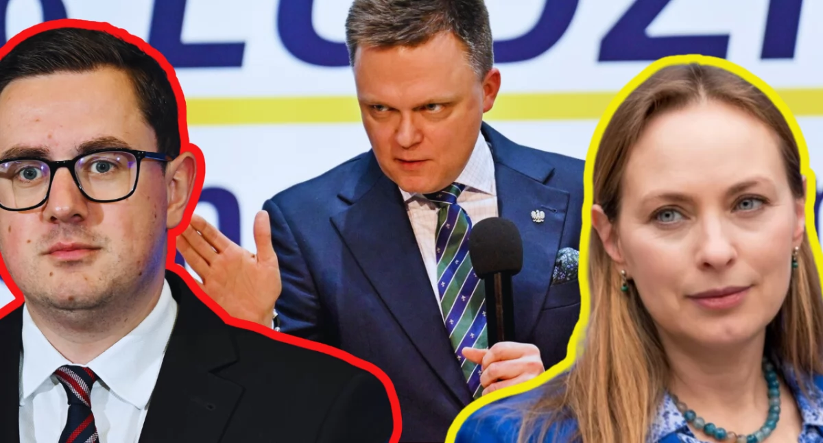 Zdjęcie poglądowe. Na zdjęciu Szymon Hołownia, Dariusz Motyka i  Katarzyna Pełczyńska-Nałęcz