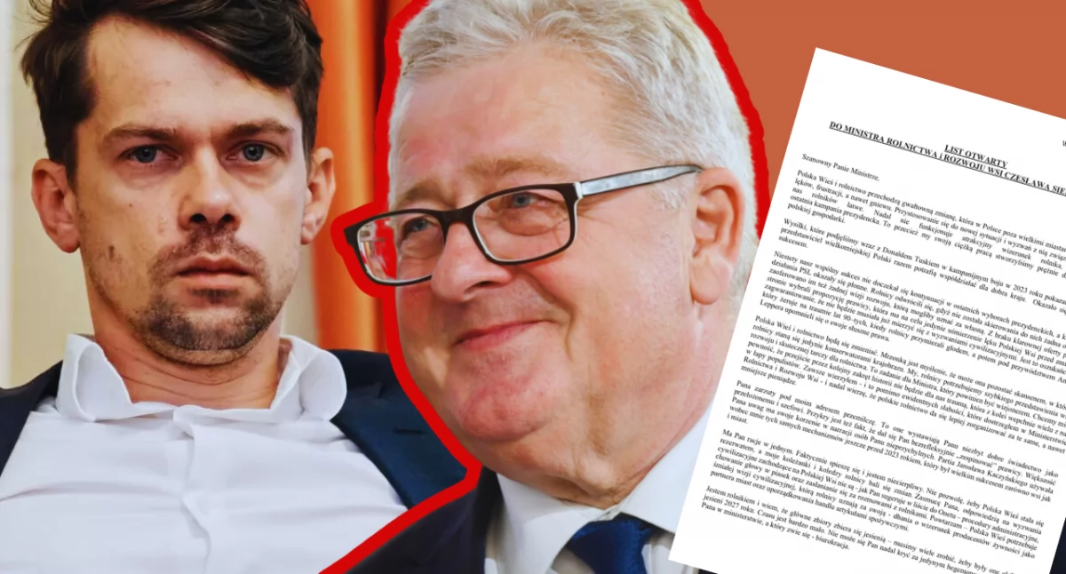 Zdjęcie Michała Kołodziejczaka i Czesława Siekierskiego