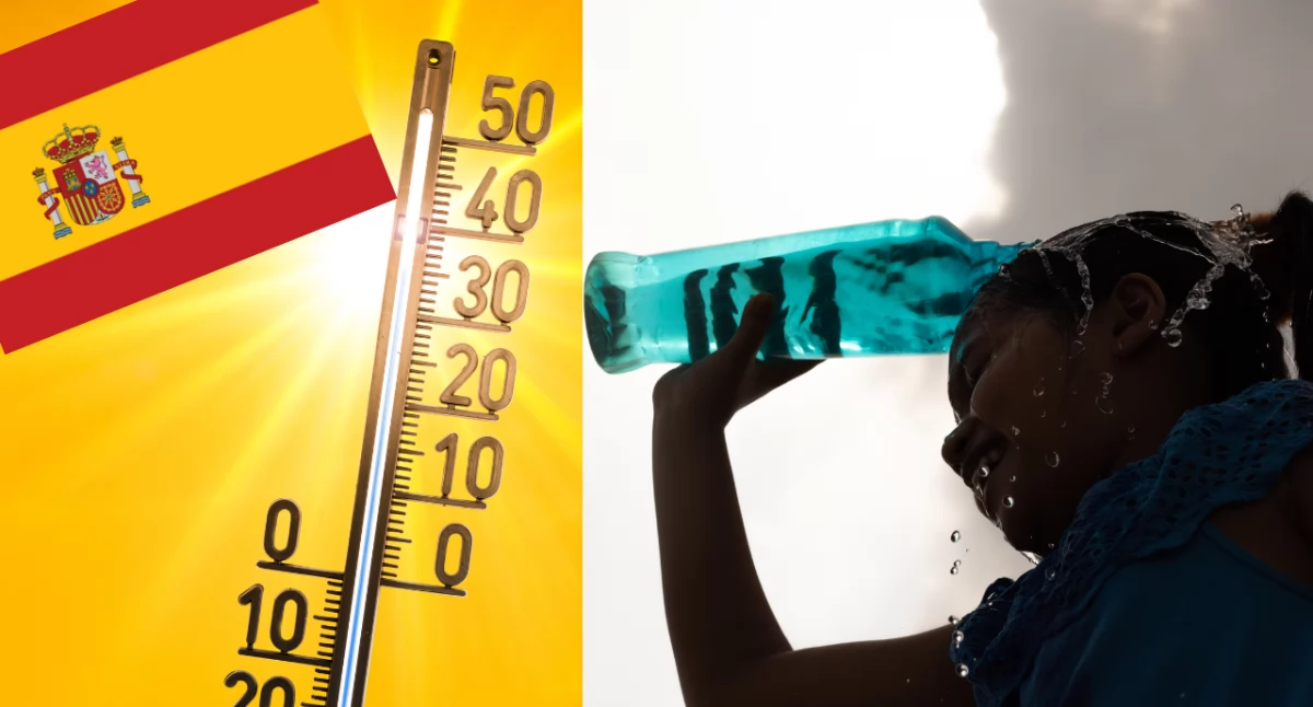 Fala upałów w Hiszpanii – temperatury przekraczają 35 st. C