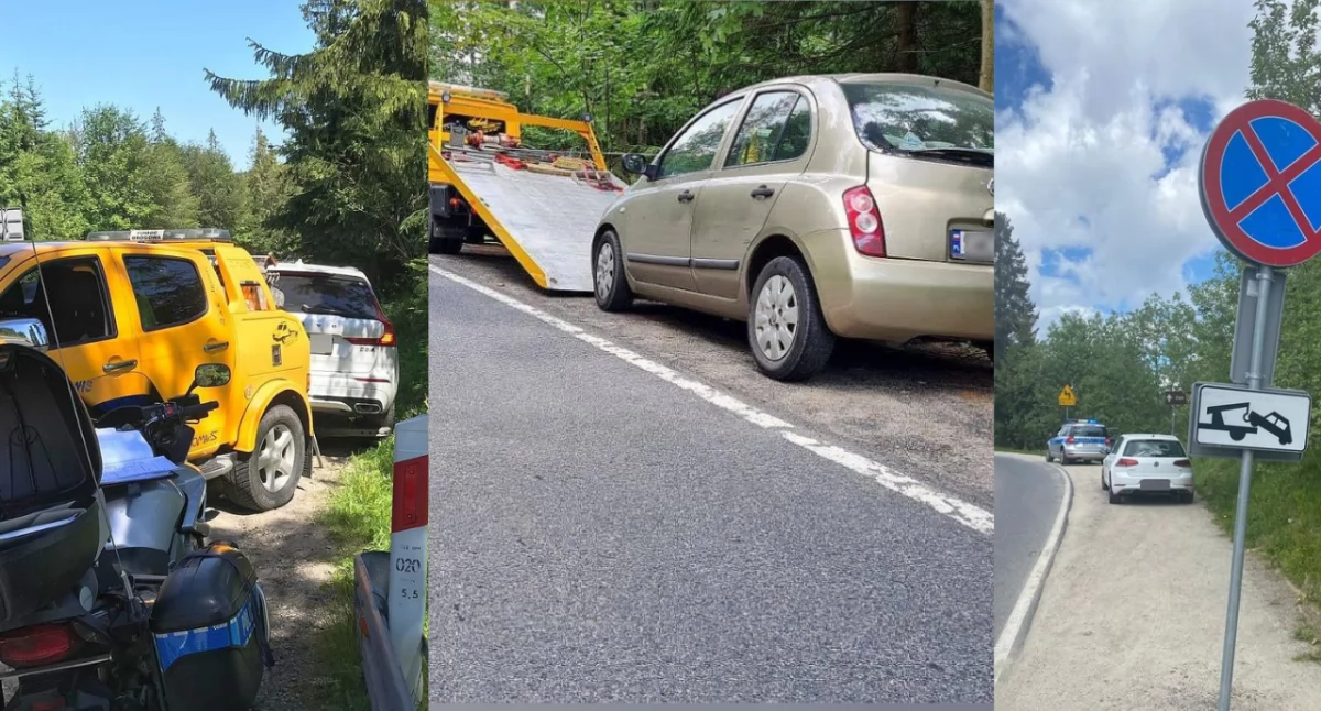 Zdjęcia z KPP w Zakopanem