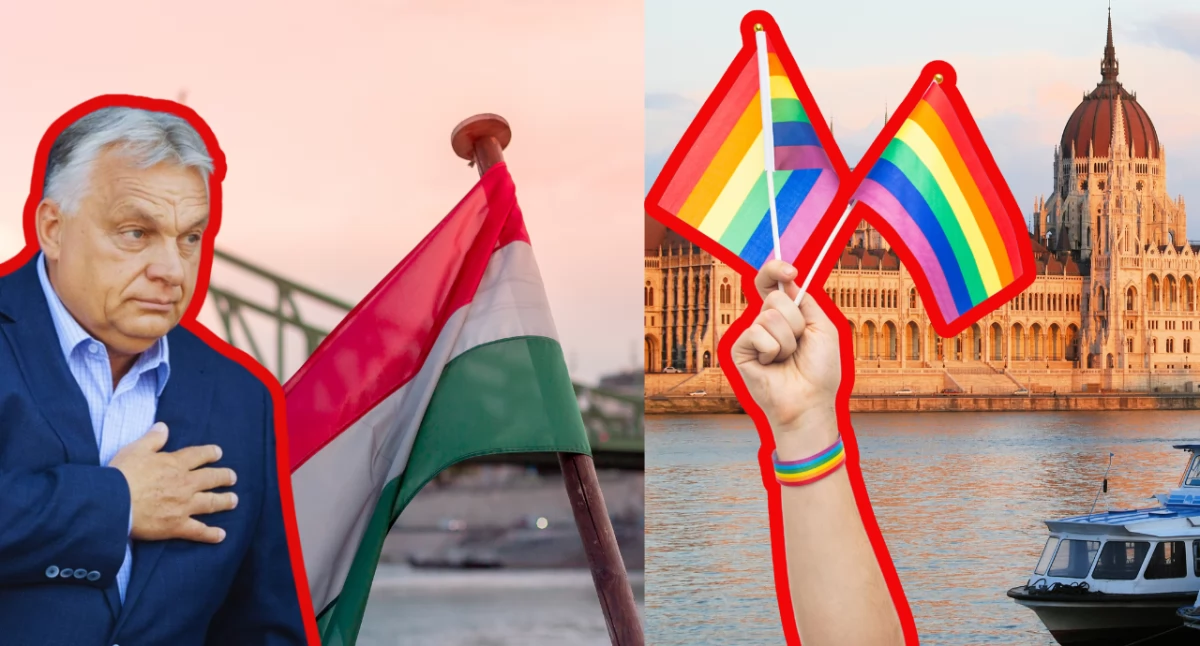 Nowe prawo na Węgrzech zakazuje parad LGBTQ+. UE reaguje