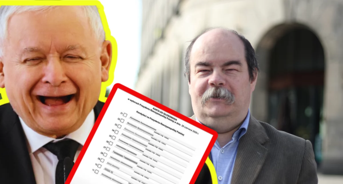 Marcin Dybowski na szkoleniach RKW uczył, jak fałszować zaświadczenia do głosowania 