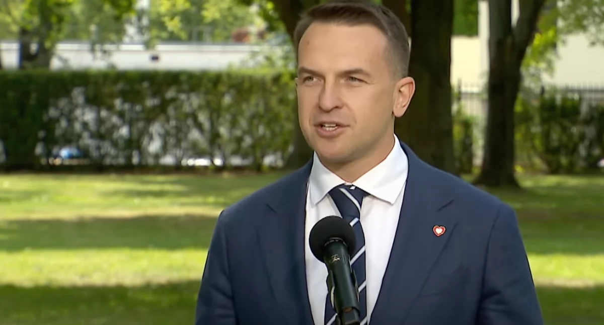 Adam Szłapka – nowy rzecznik rządu Donalda Tuska