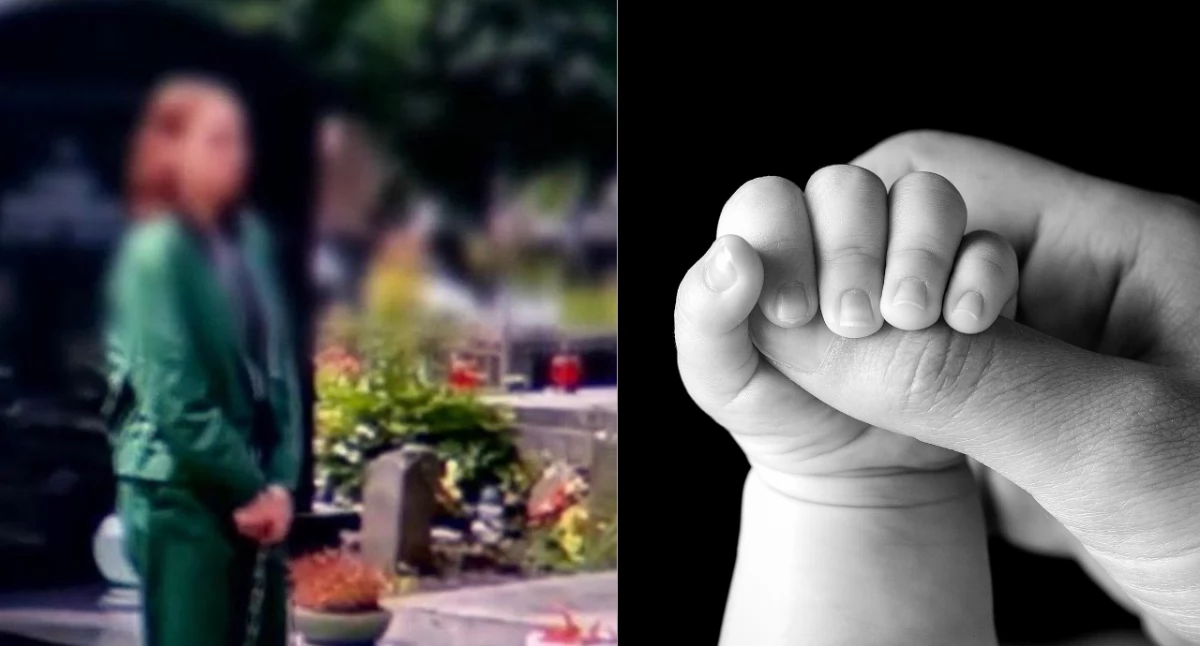 Wstrząsające zdjęcie z pogrzebu Oskara: jego matka zakuta w kajdanki